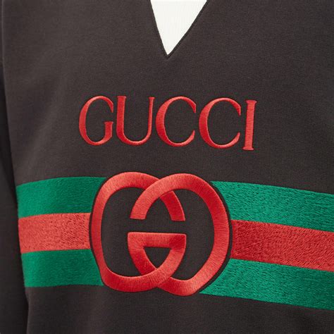 gucci quarter zip